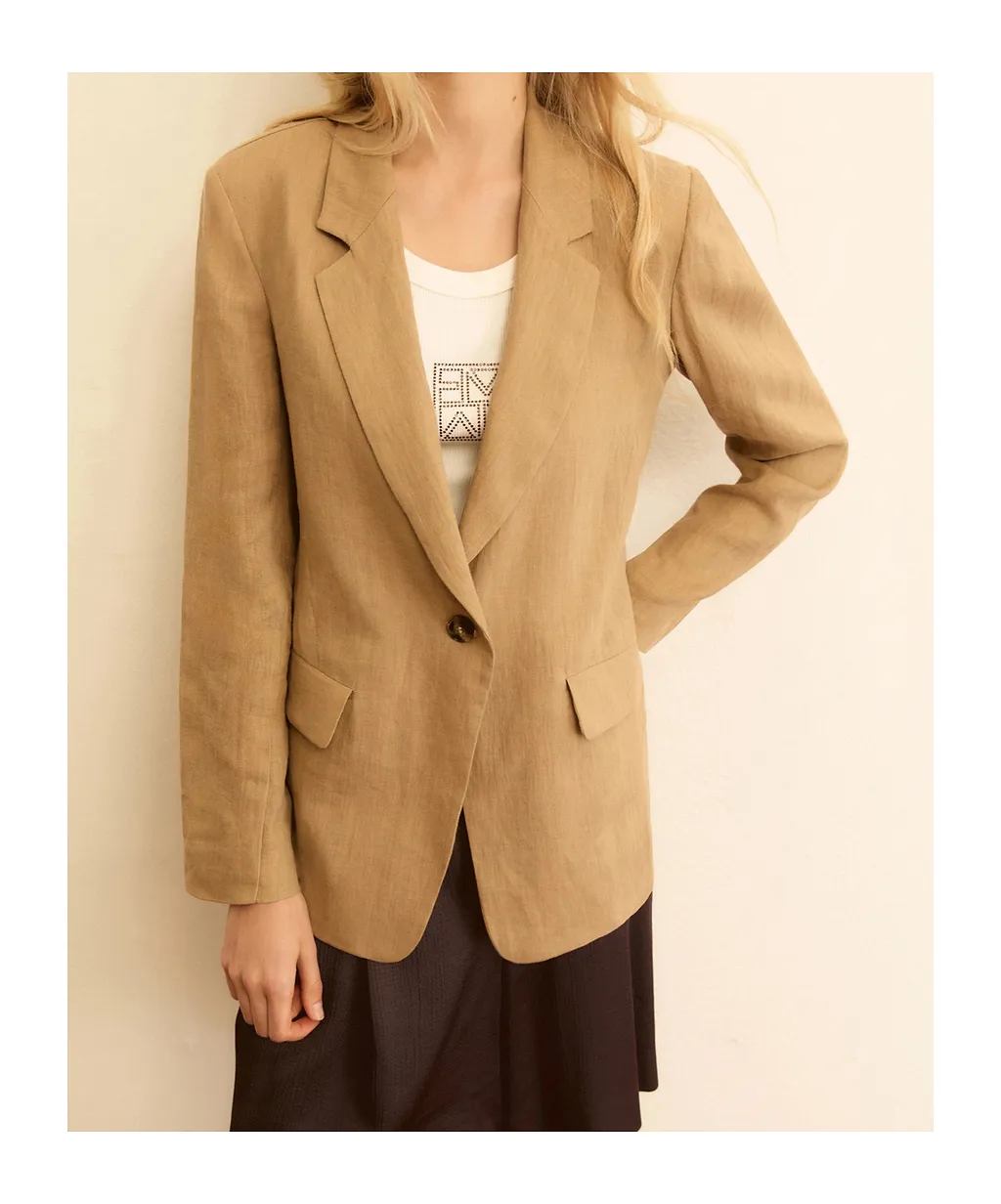 Linen Blazer