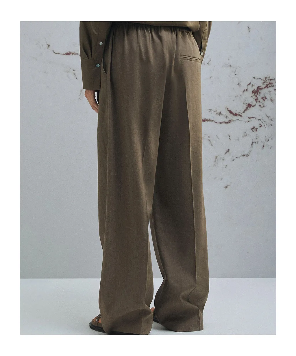 Mlmalloro Drawstring-Fastening Trousers
