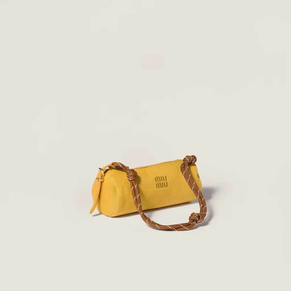 Gabardine Pouch