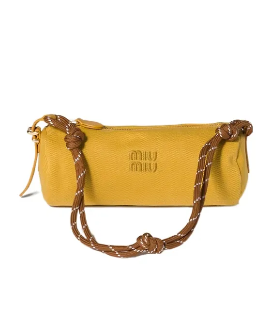 Gabardine Pouch