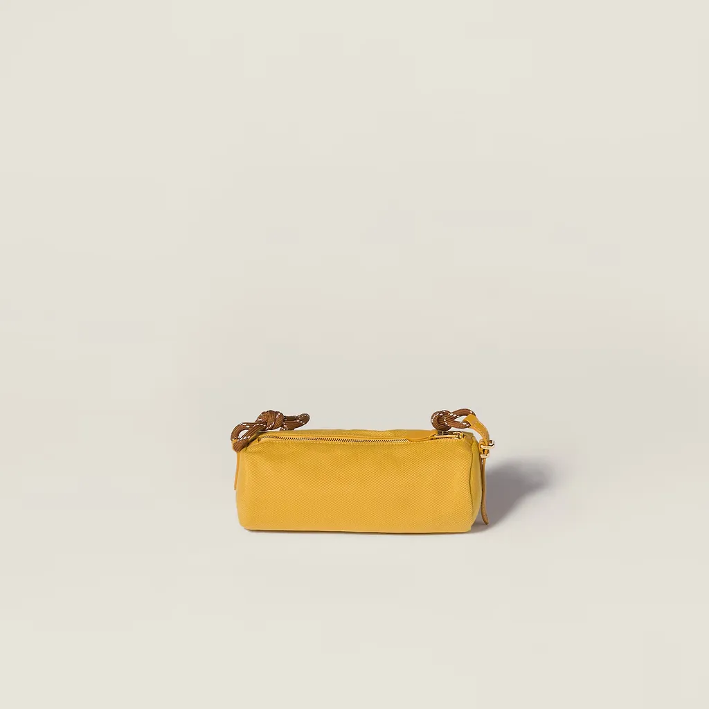 Gabardine Pouch