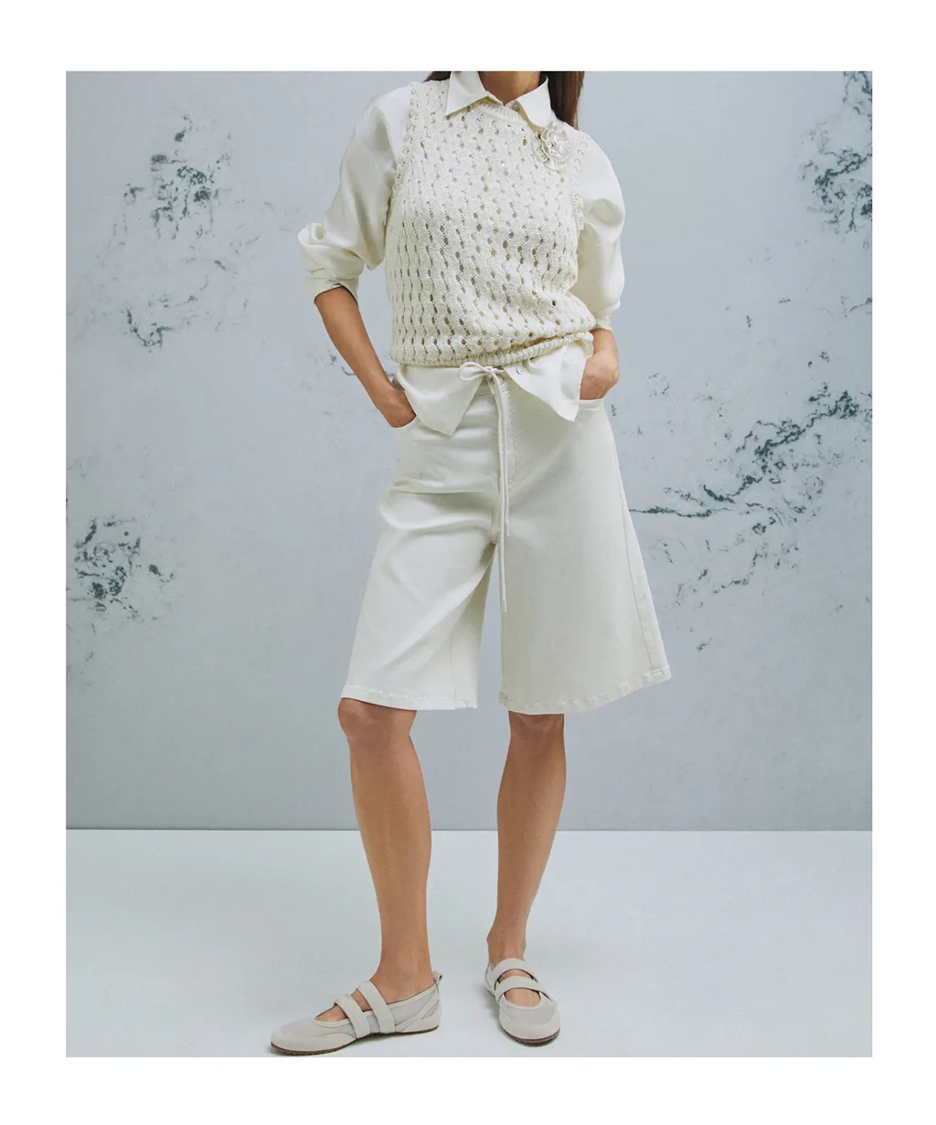 Mouliné Cotton Top