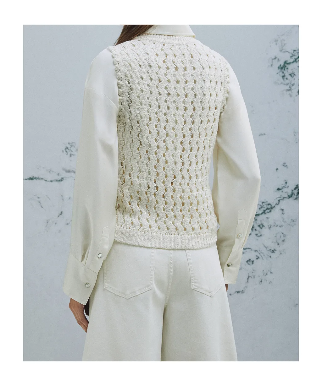 Mouliné Cotton Top
