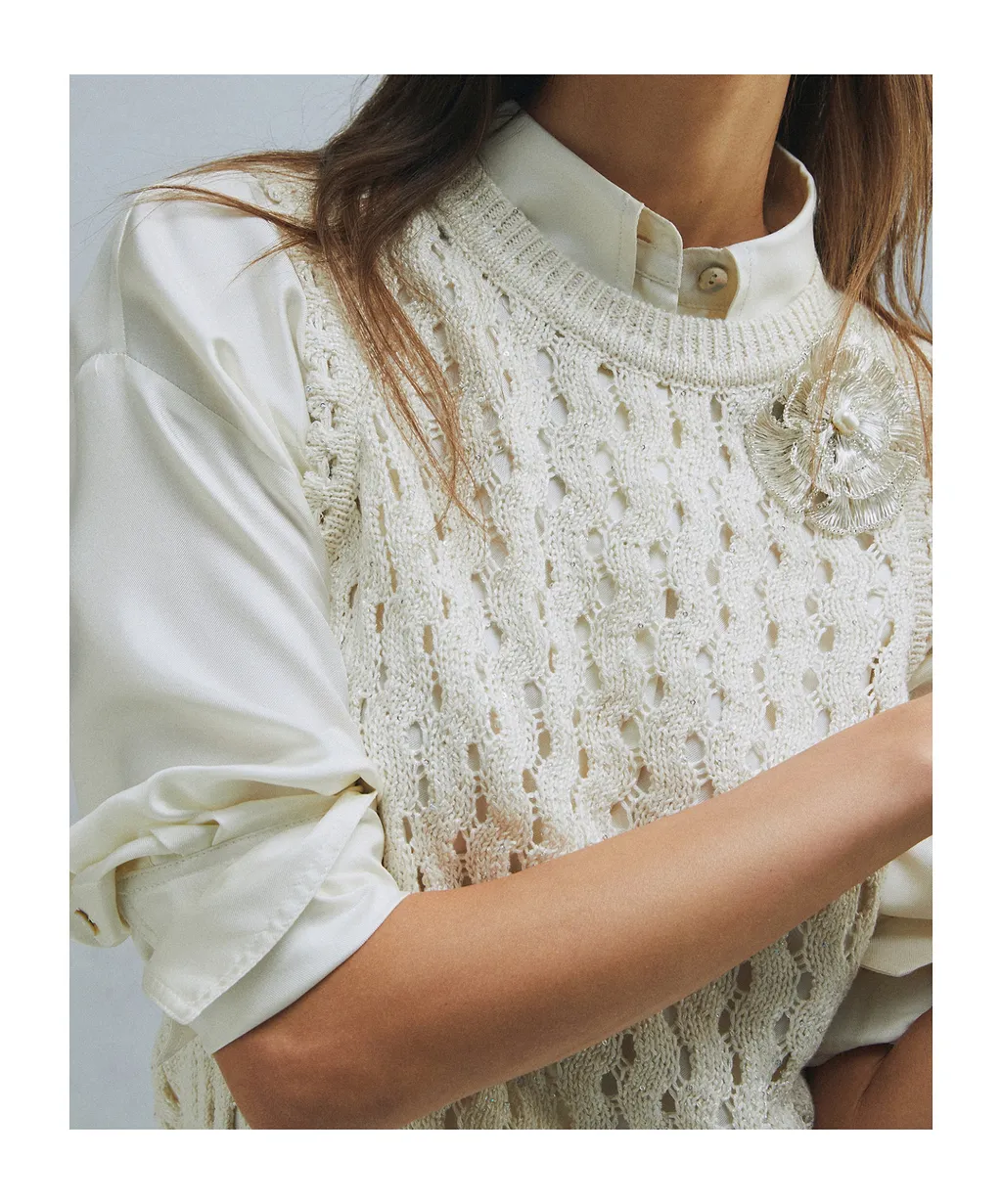 Mouliné Cotton Top