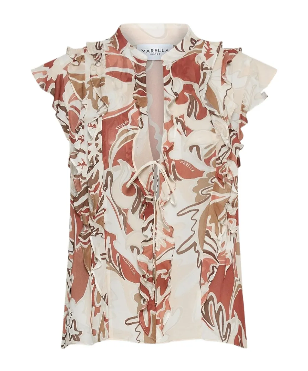 Printed Georgette Top