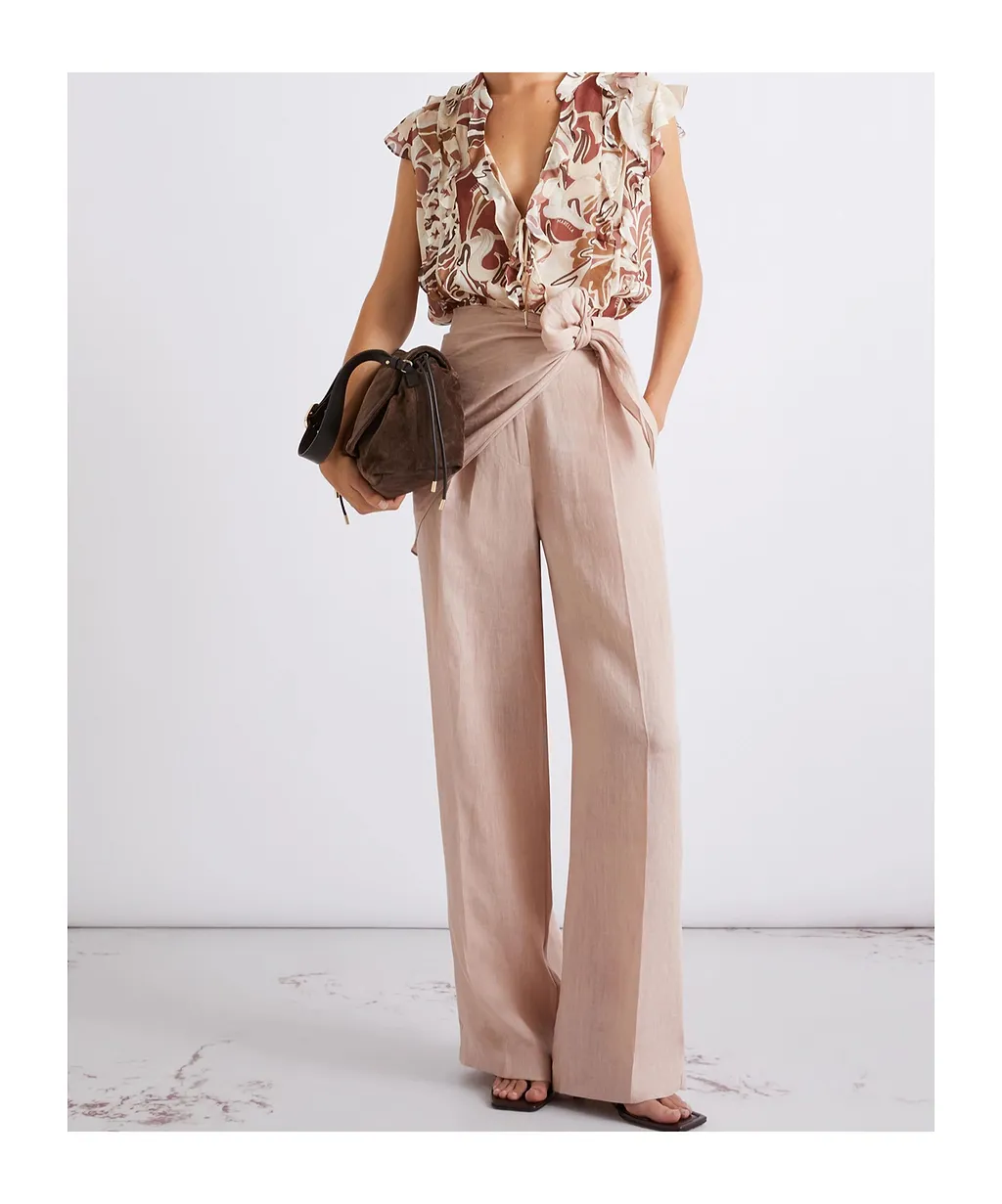 Printed Georgette Top