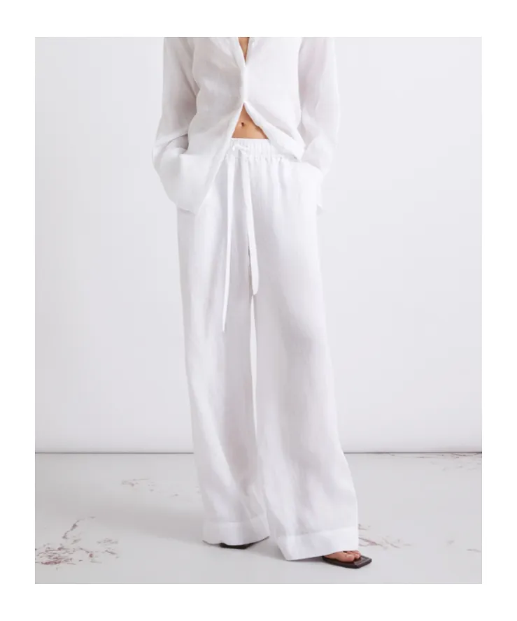 Pure Linen Trousers