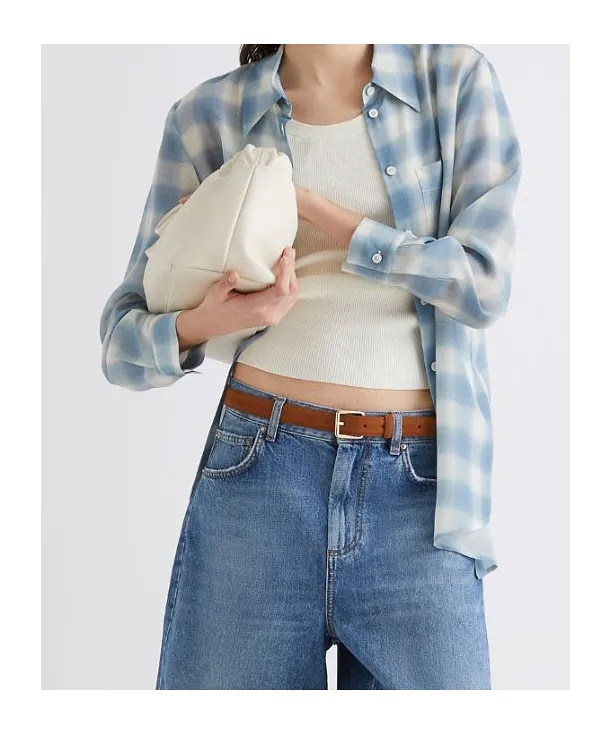 Pure Silk Crepe Shirt
