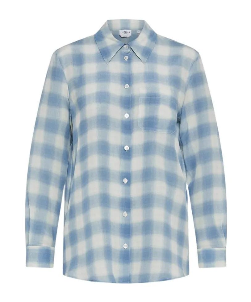 Pure Silk Crepe Shirt