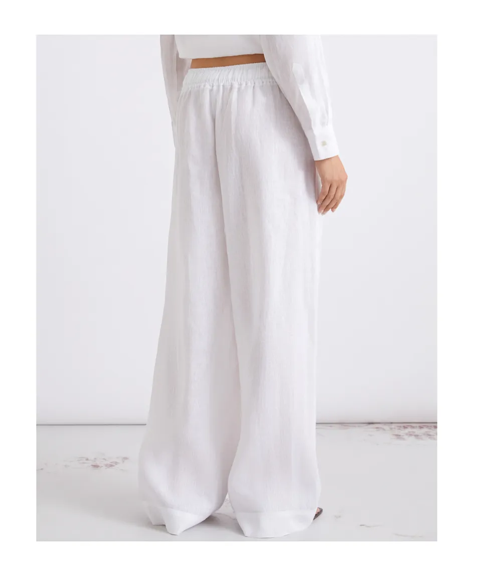 Pure Linen Trousers