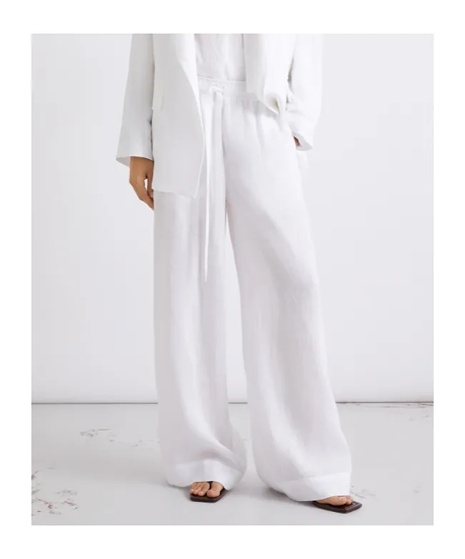 Pure Linen Trousers