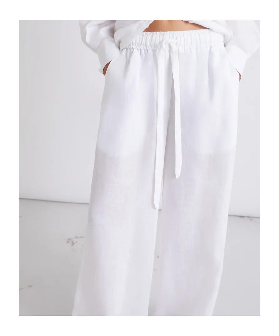 Pure Linen Trousers