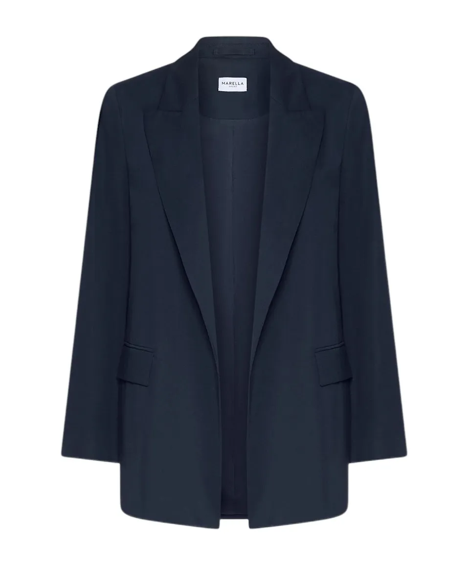 Pure Cotton Gabardine Blazer