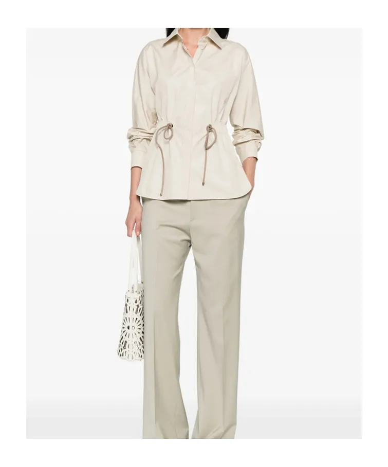 Max Mara Tazzina Drawstring Shirt