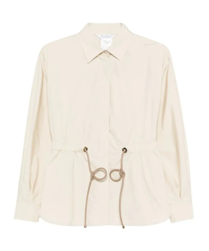 Max Mara Tazzina Drawstring Shirt