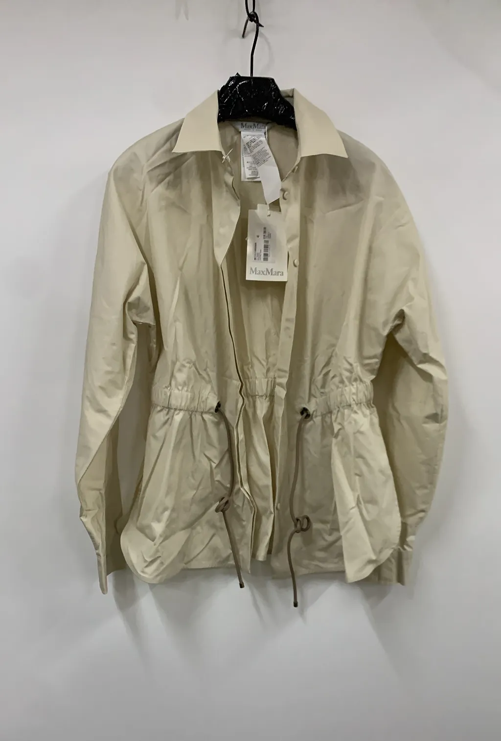 Max Mara Tazzina Drawstring Shirt