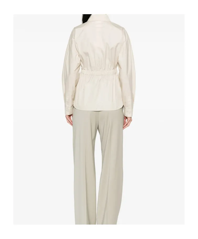 Max Mara Tazzina Drawstring Shirt
