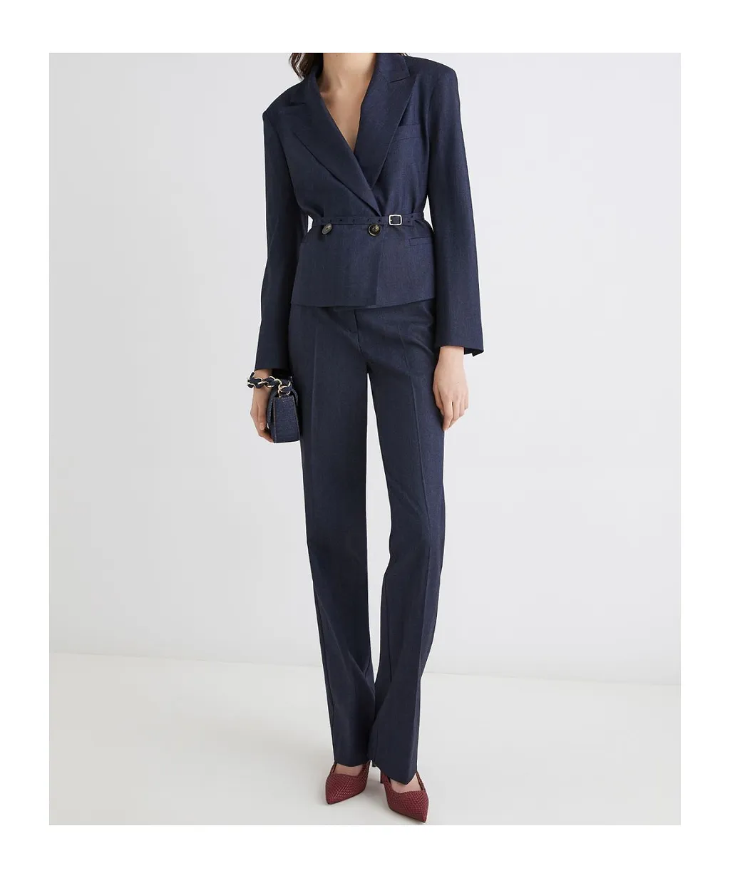 Short Belted Jacket