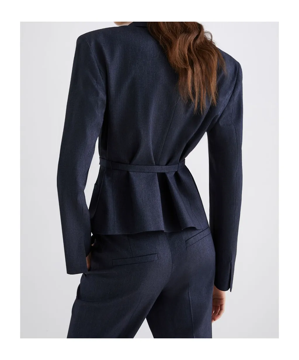 Short Belted Jacket
