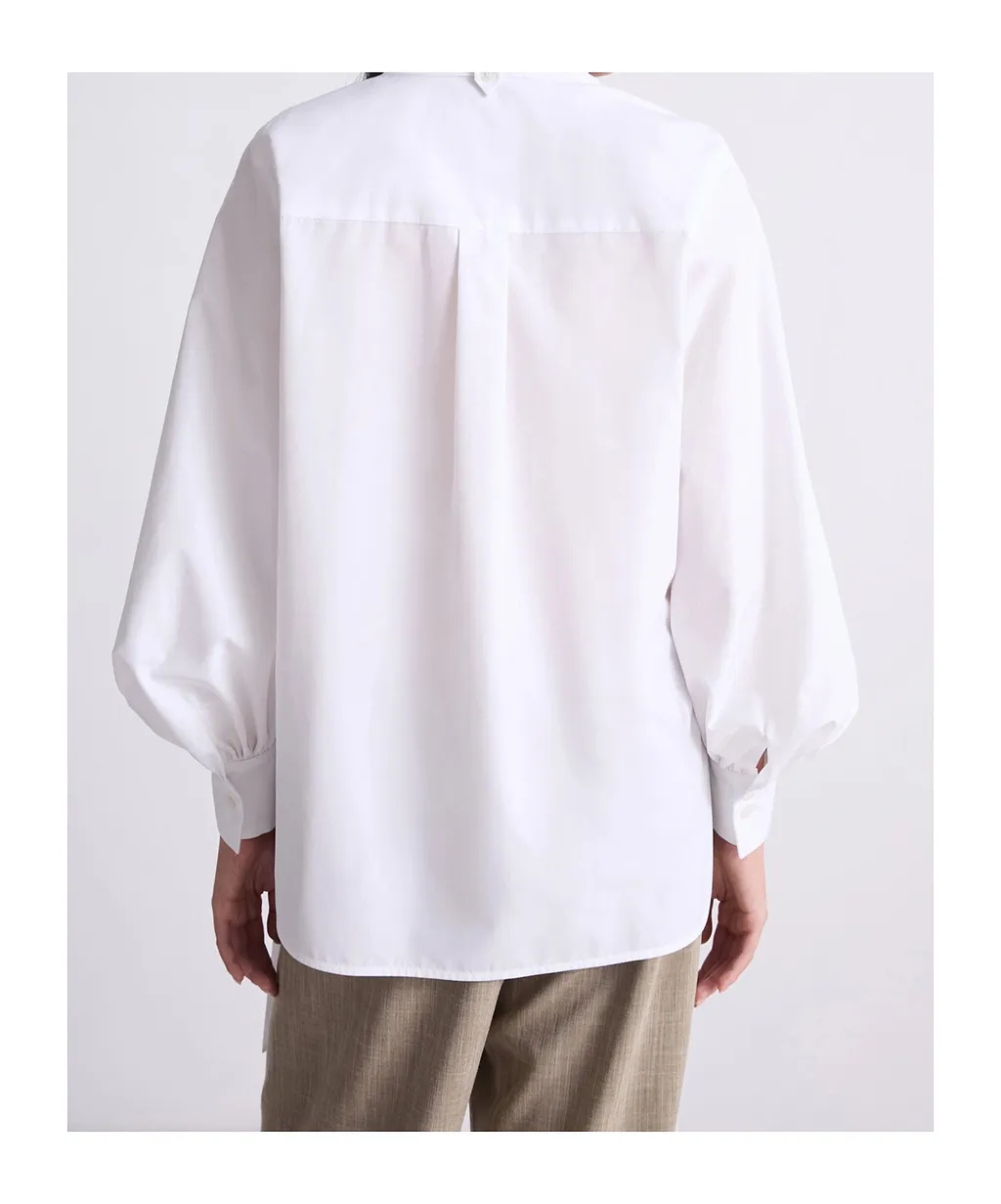 Shirt With Bow Detail