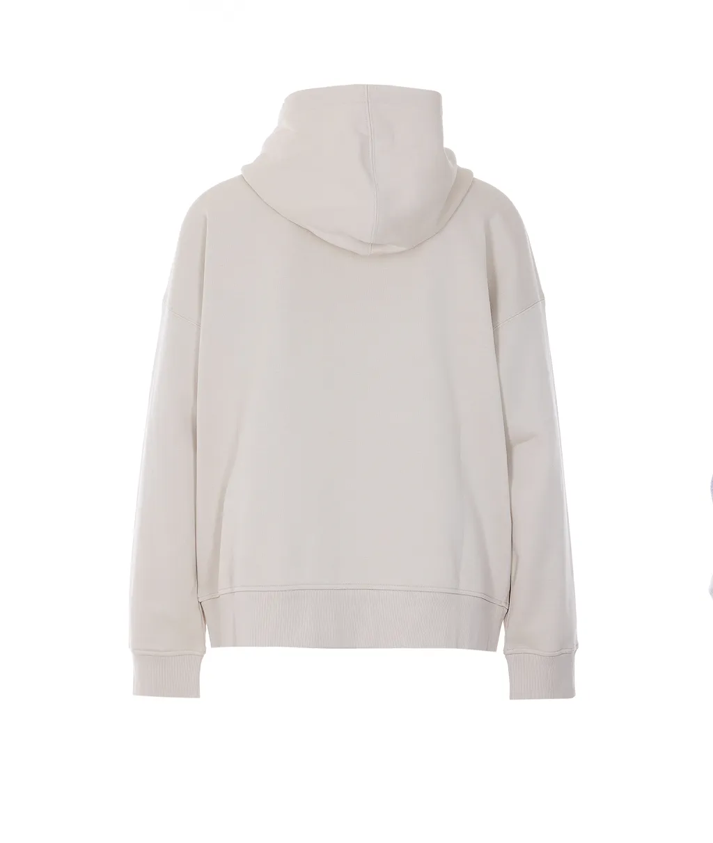 's Max Mara Jour Zip-Up Drawstring Hoodie