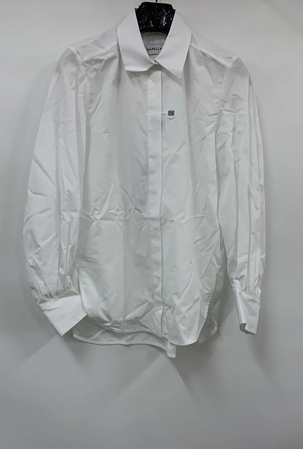 Shirt With Bow Detail