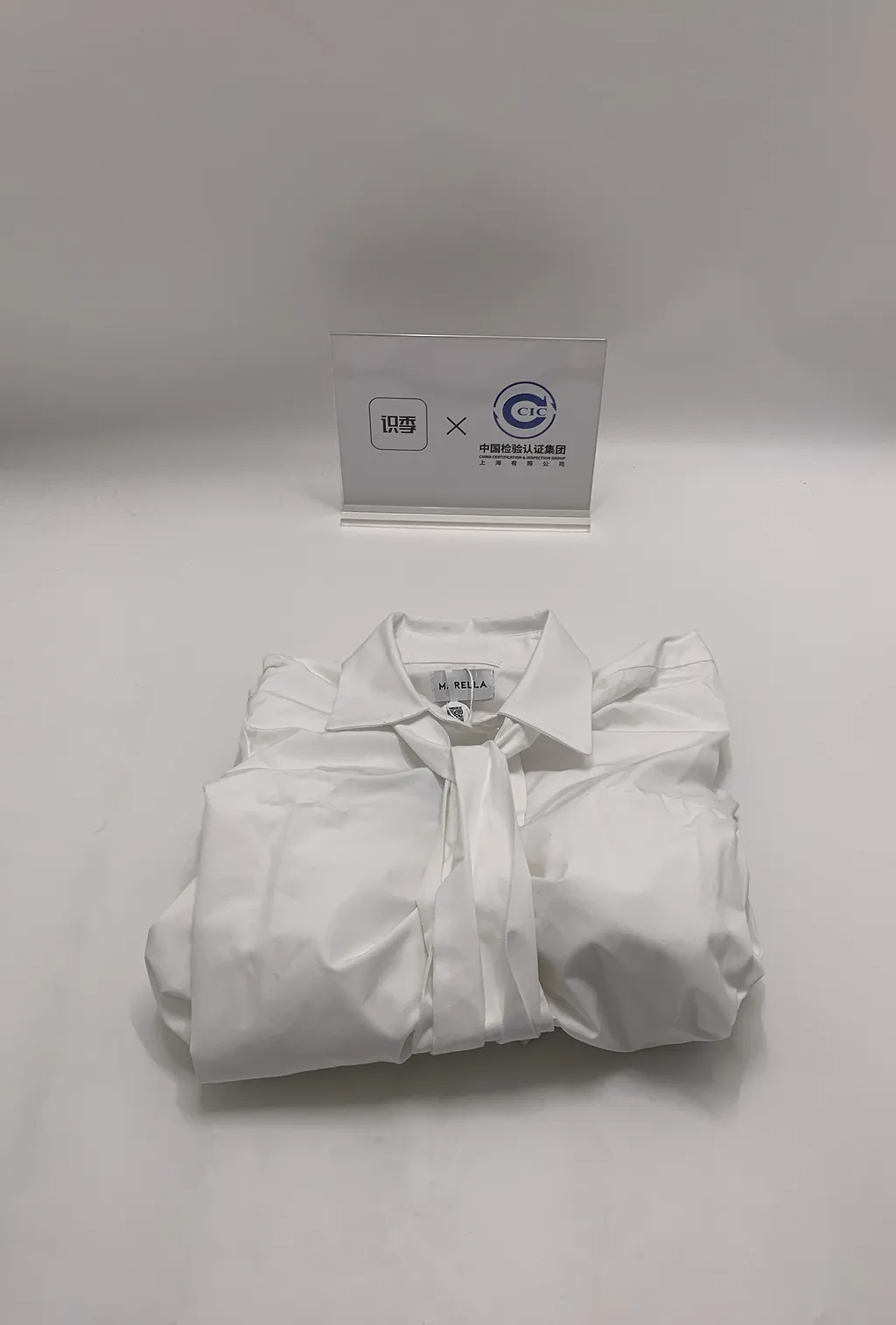 Shirt With Bow Detail