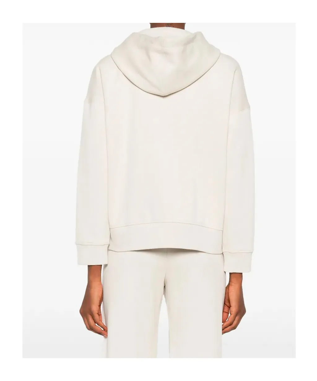 's Max Mara Jour Zip-Up Drawstring Hoodie