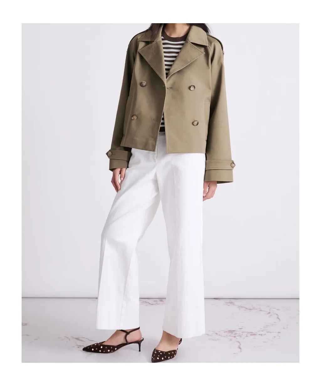 Short Trench Coat