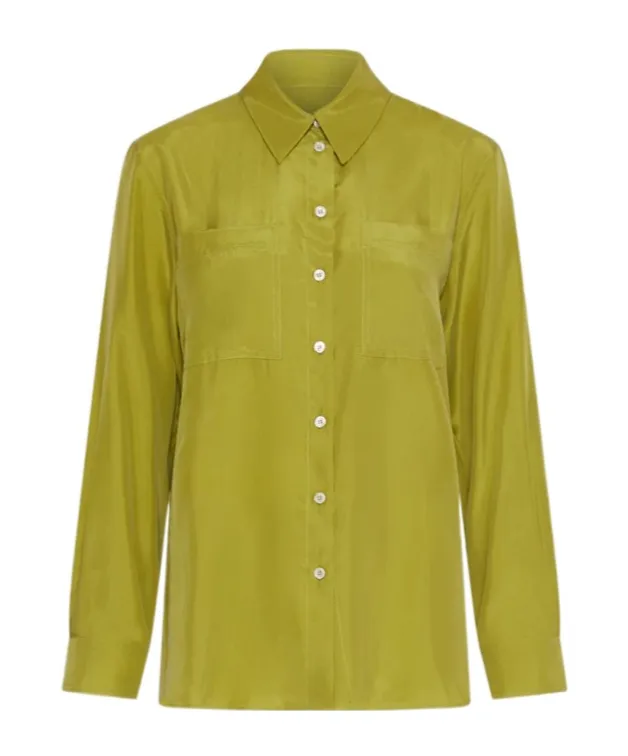 Silk Habotai Shirt