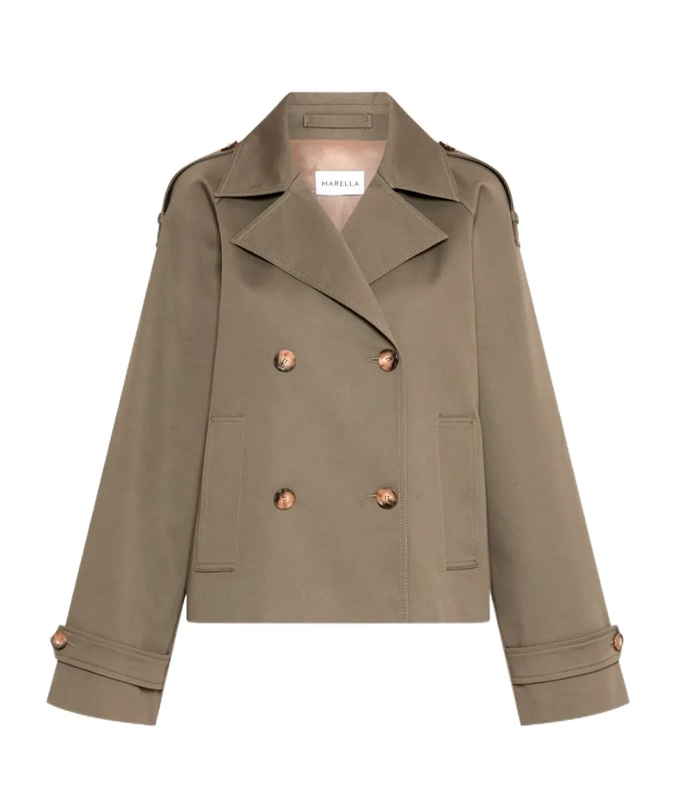 Short Trench Coat