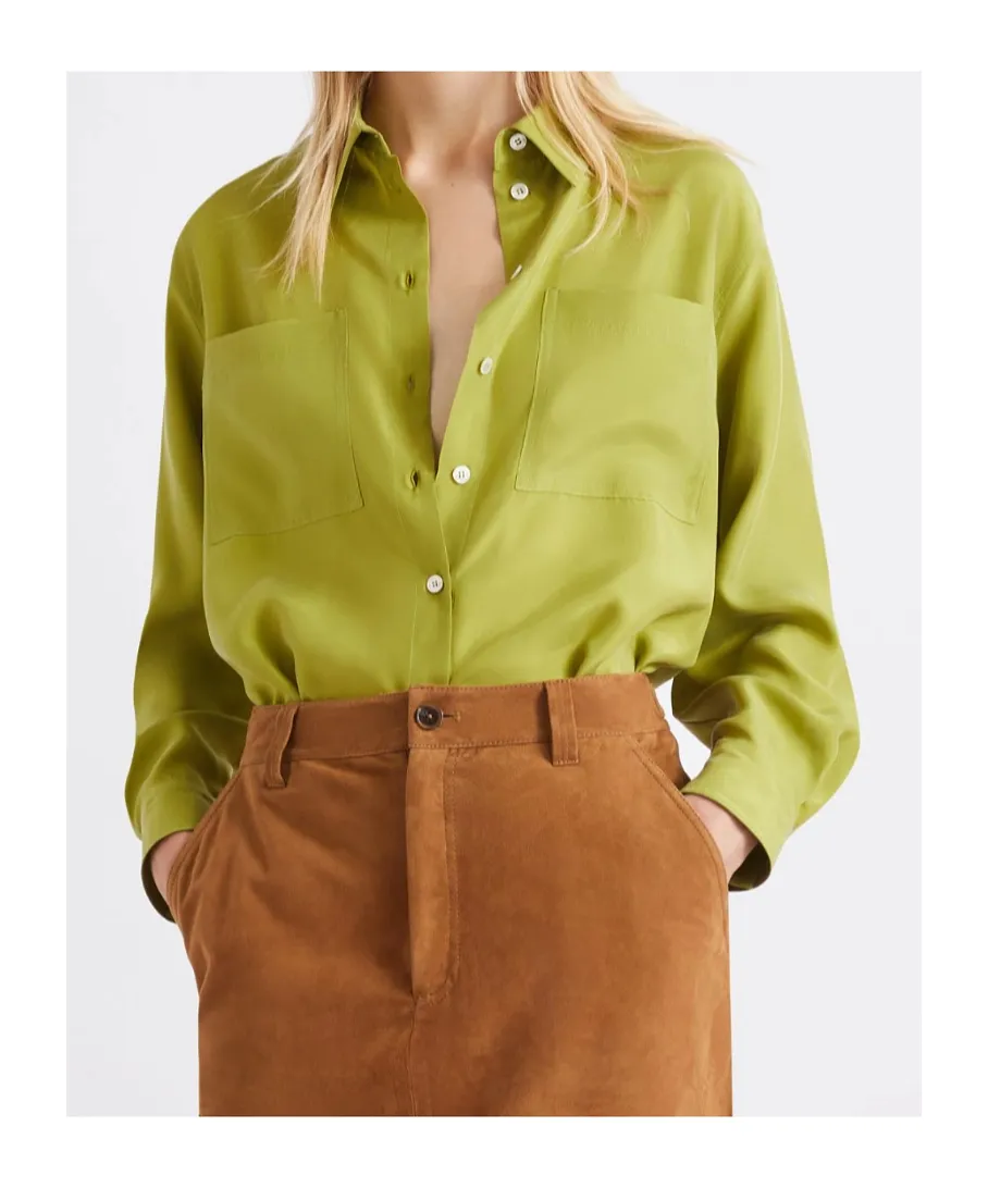 Silk Habotai Shirt