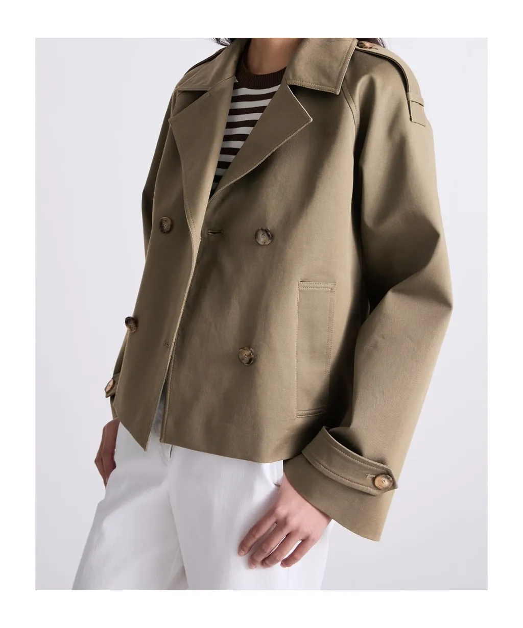 Short Trench Coat