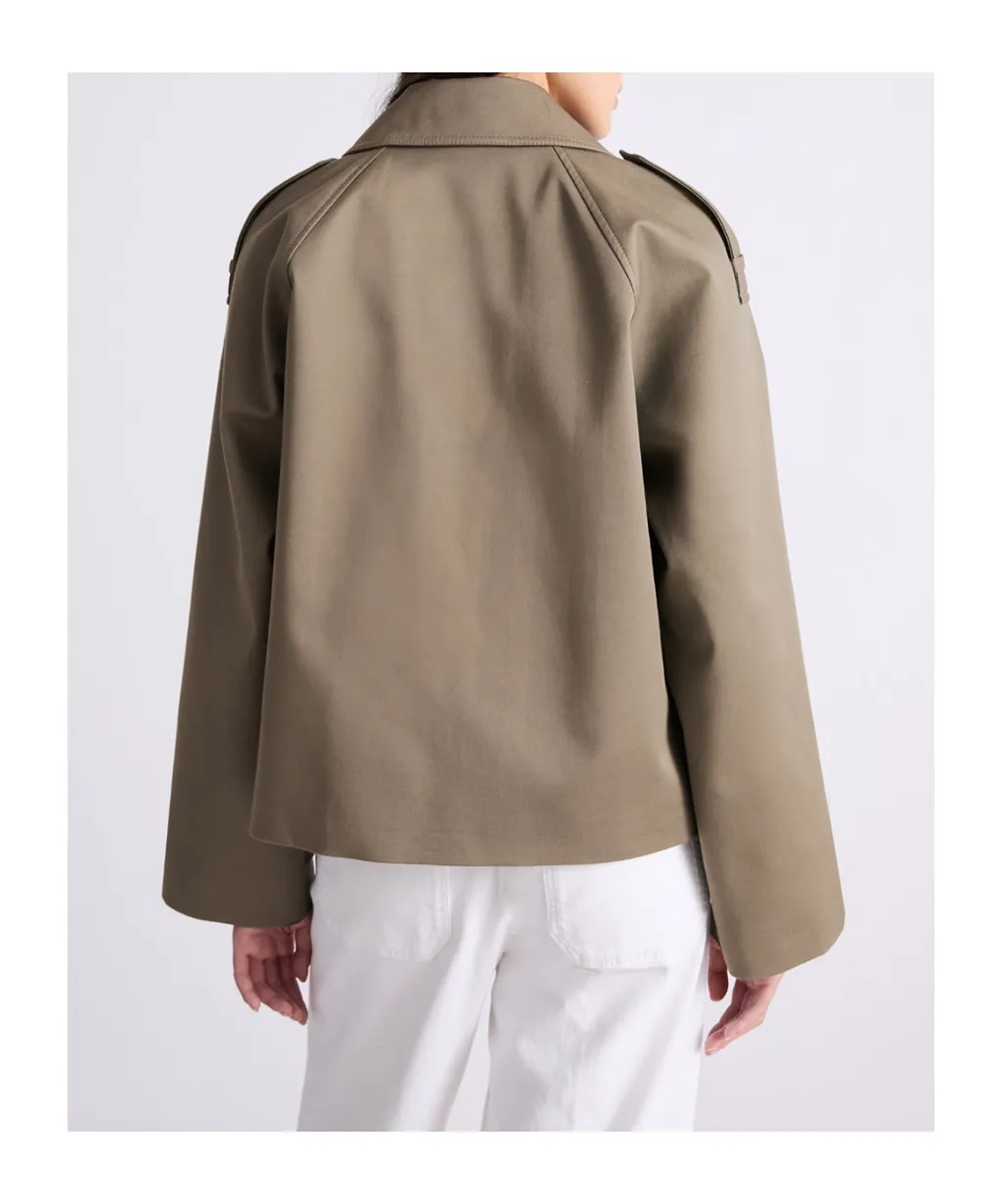 Short Trench Coat