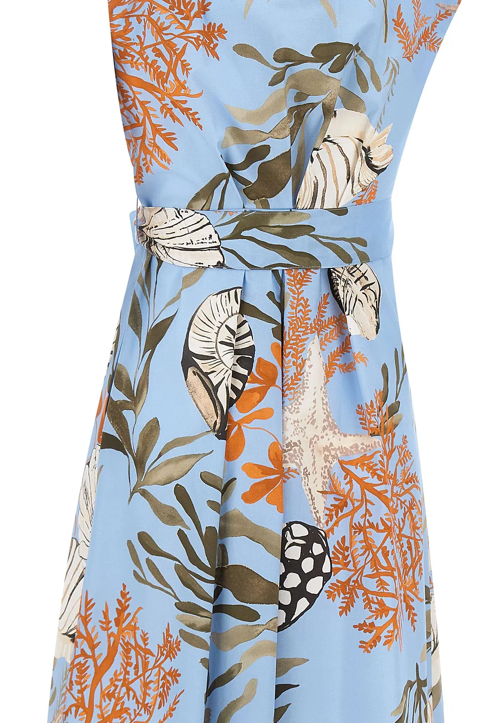 Marella Millfilo Wrap Printed Dress
