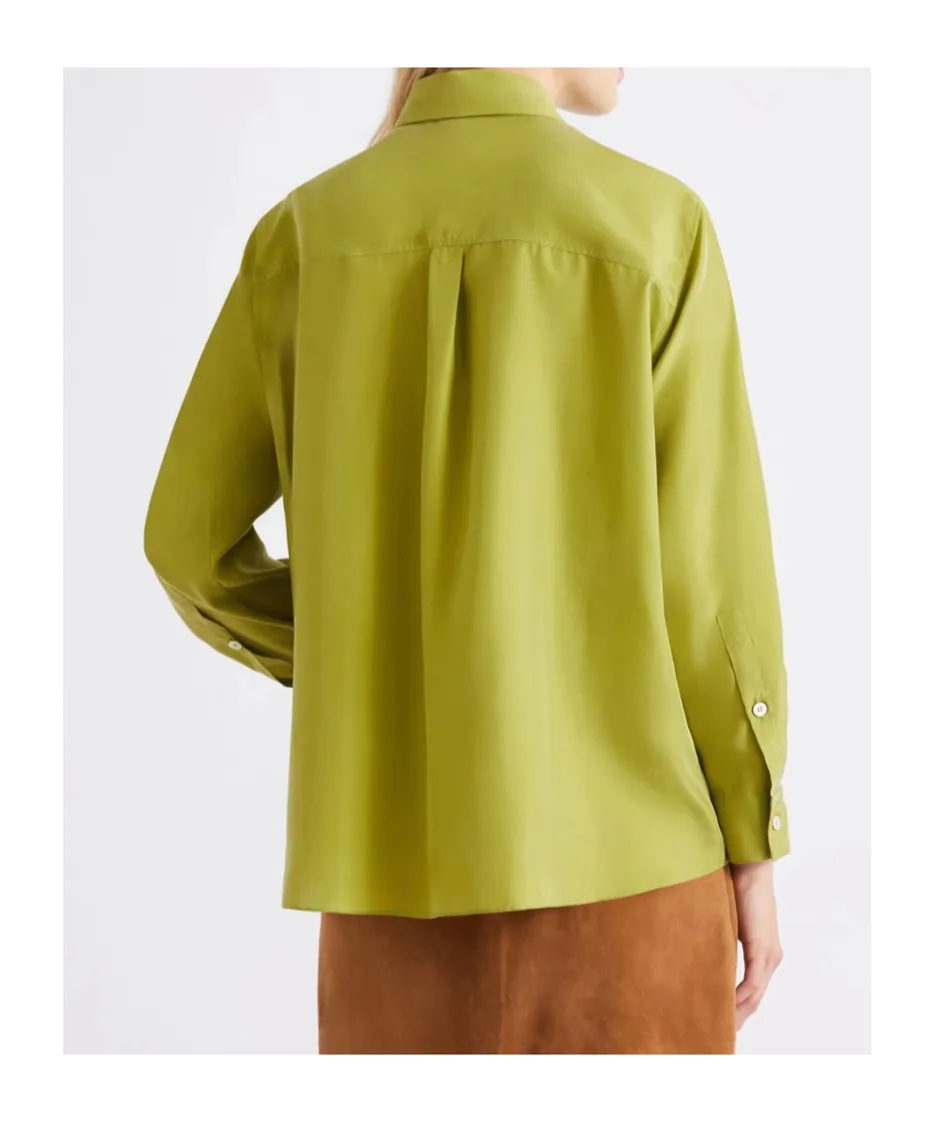 Silk Habotai Shirt