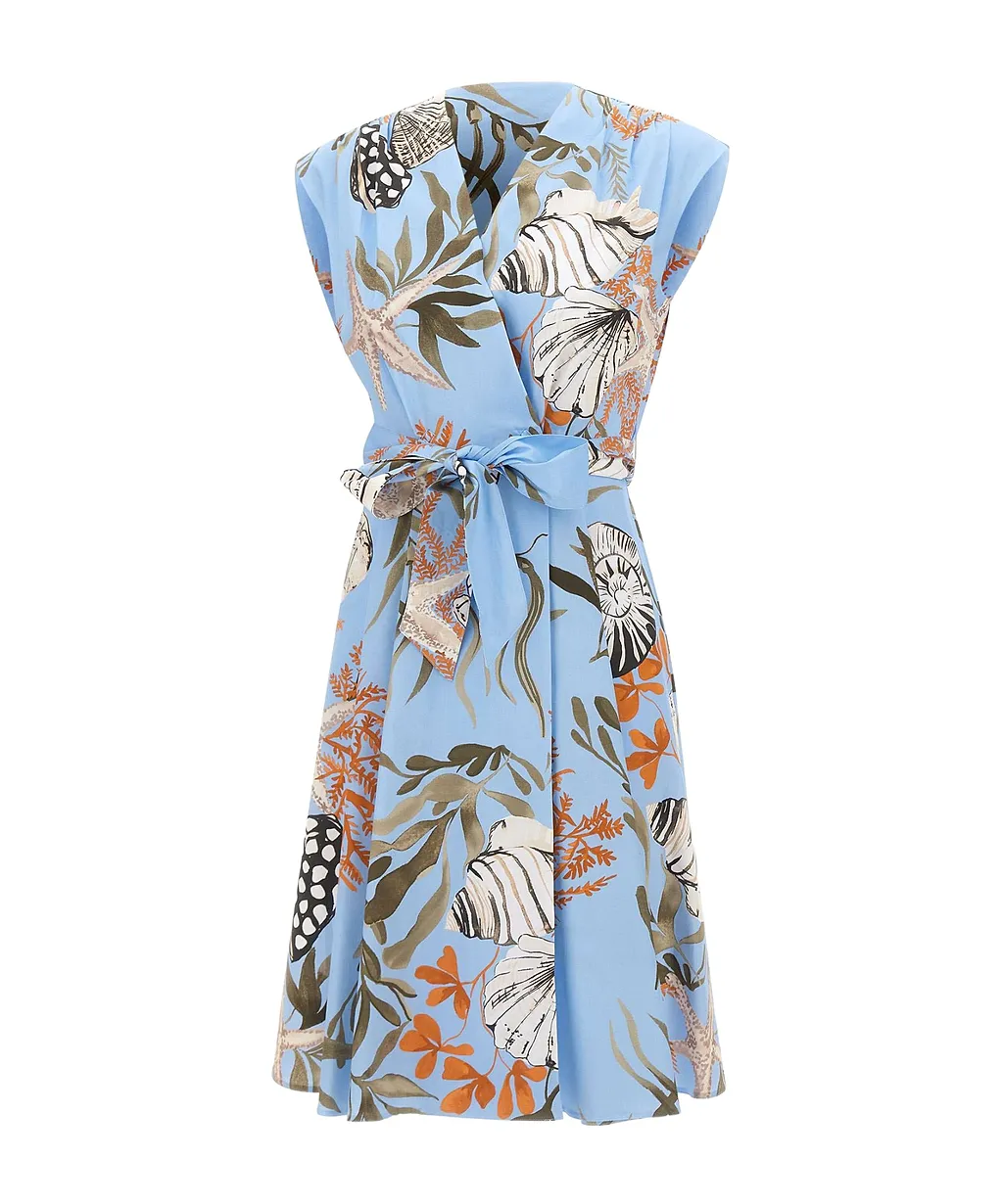 Marella Millfilo Wrap Printed Dress