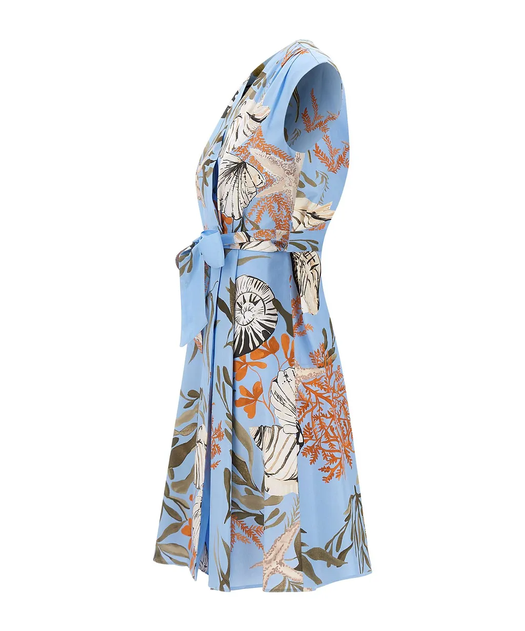 Marella Millfilo Wrap Printed Dress