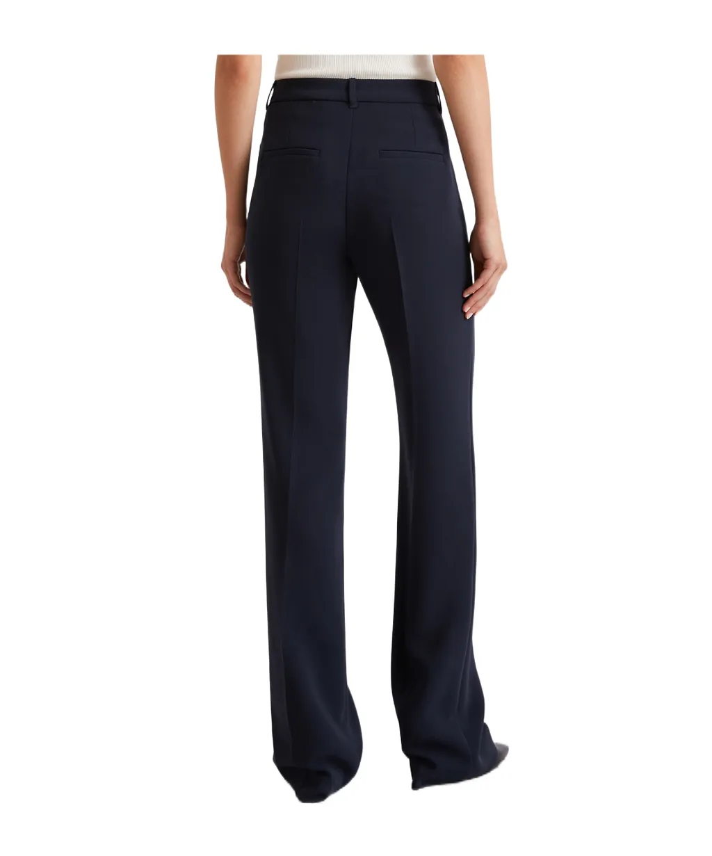 Marella Pleated Straight Leg Pants