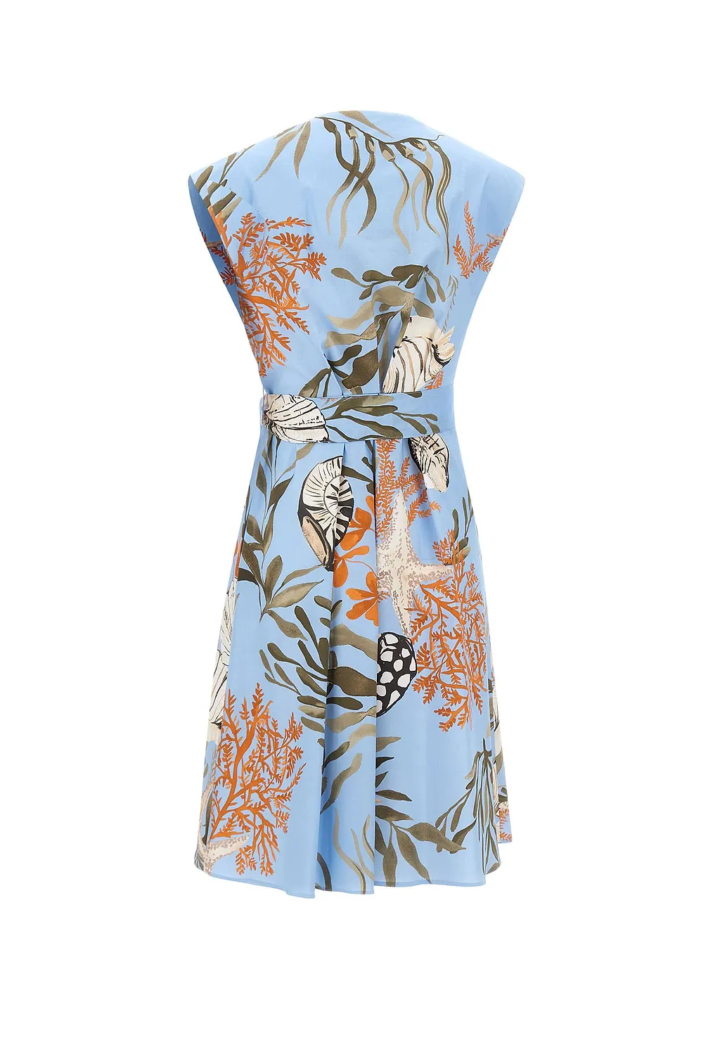 Marella Millfilo Wrap Printed Dress