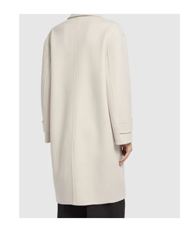 Double-Breasted Coat