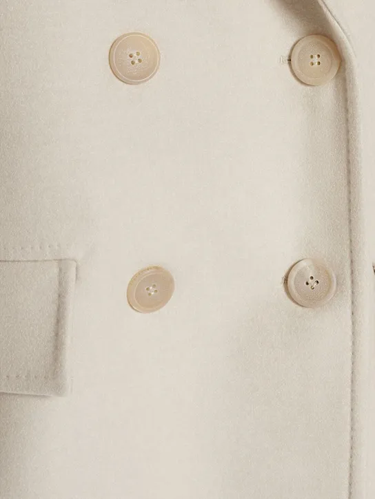 Double-Breasted Coat