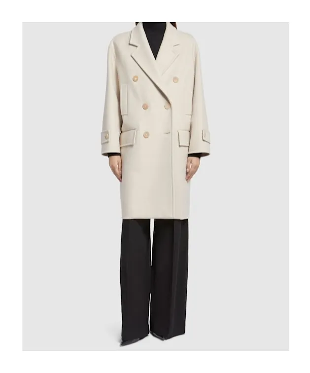 Double-Breasted Coat