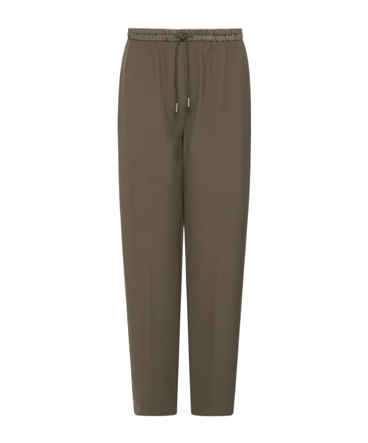 Slim Trousers - Brown
