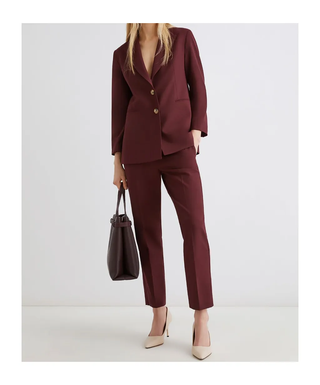 Stretch Viscose Trousers