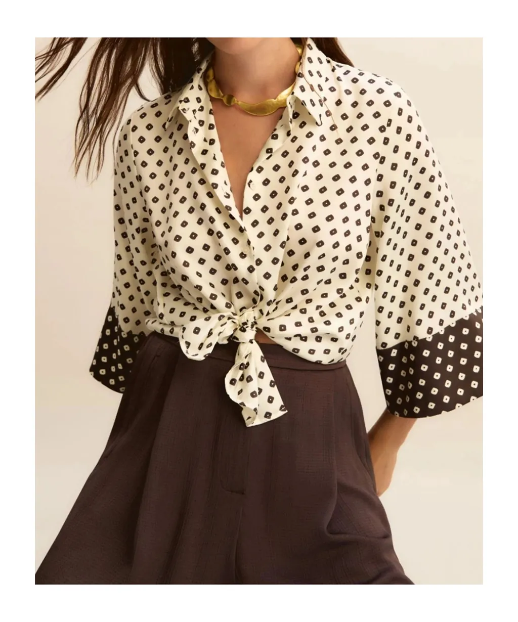 Three-Quarter Sleeve Shirt