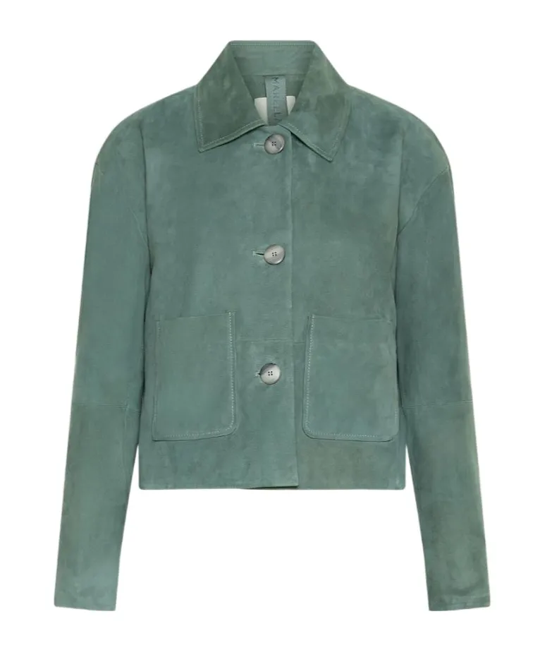 Suede Boxy Jacket