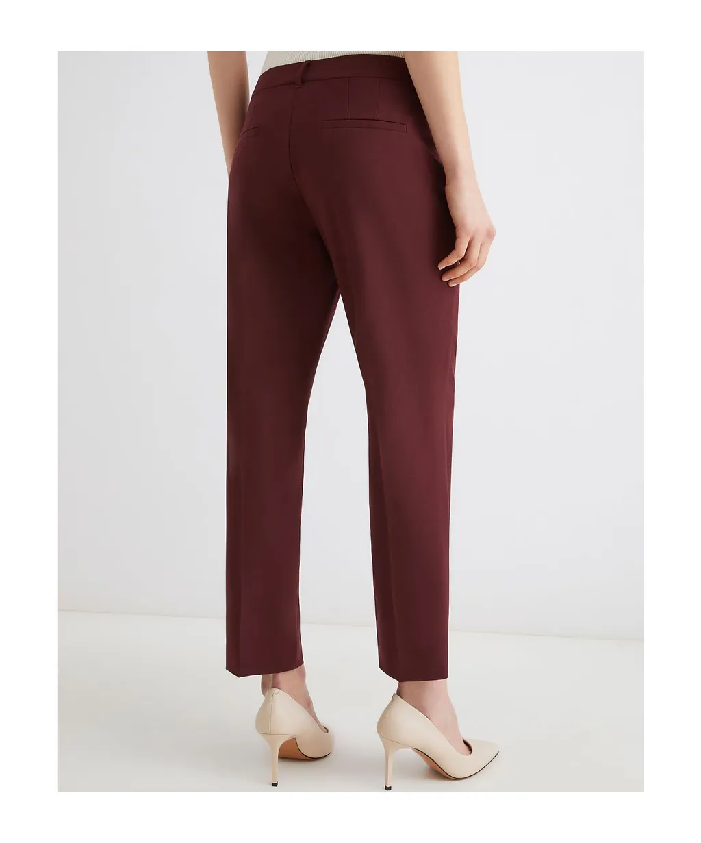 Stretch Viscose Trousers