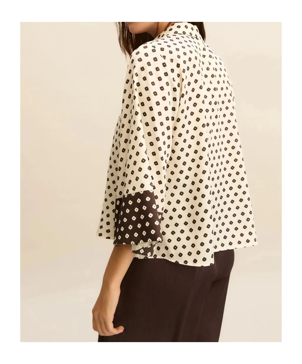 Three-Quarter Sleeve Shirt