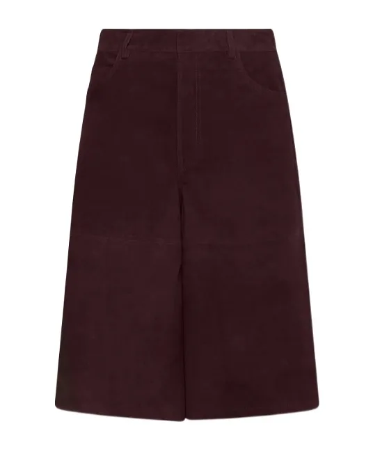 Suede Culottes